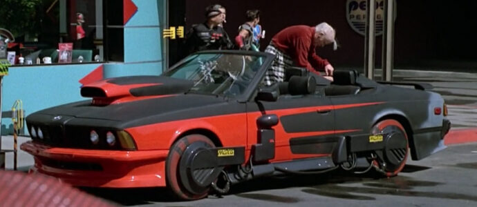 Retour vers le futur : la voiture de Griff Tannen en vente aux ench&egrave;res