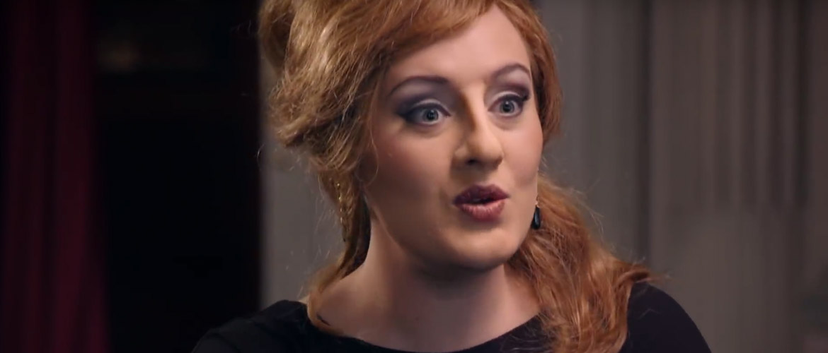 Insolite : la chanteuse Adele participe à un concours de sosie d'Adele