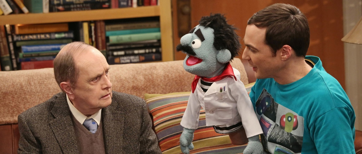 The Big Bang Theory Saison 9 : retour de Bob Newhart