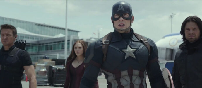 Captain America : Civil War, la première bande-annonce est enfin là