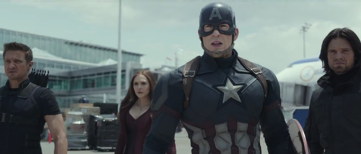 Captain America : Civil War, la première bande-annonce est enfin là