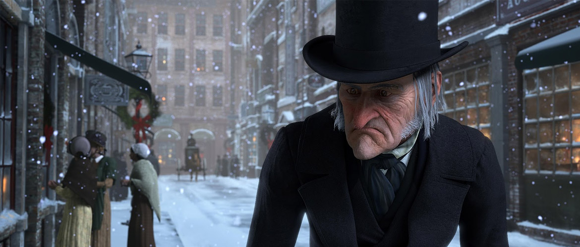 Calendrier de l'avent des films de Noël - 19 décembre : Le Drôle de Noël de Scrooge
