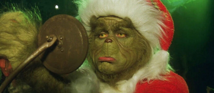 Calendrier de l'avent des films de Noël - 10 décembre : Le Grinch