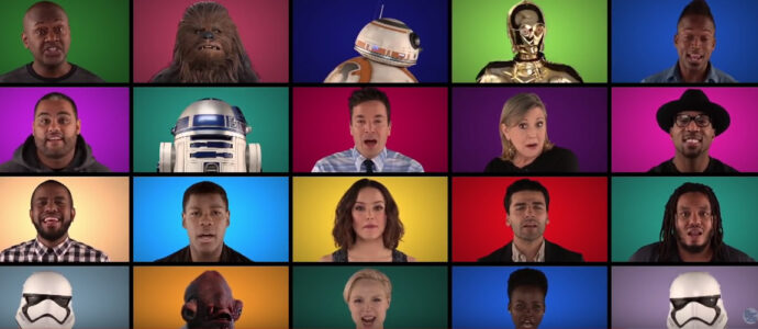 Star Wars : les acteurs chantent a capella les différentes musiques des films