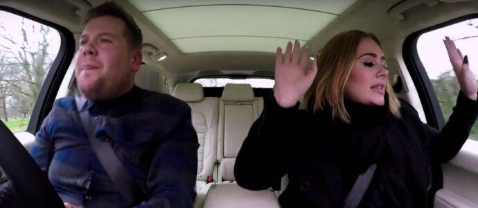 Vidéo : Adele rappe à merveille sur du Nicki Minaj durant le "Late Late Show"