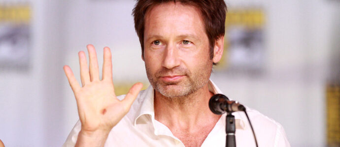 David Duchovny, nouvelle étoile du Hollywood Walk of Fame