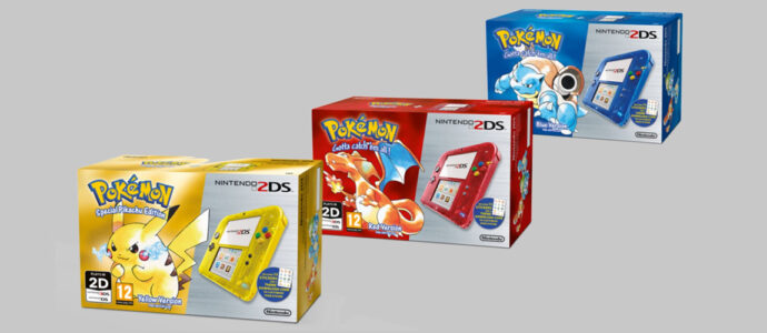 Nintendo : des packs 2DS et 3DS Pokemon annoncés pour l'Europe