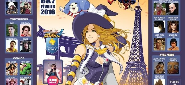 Paris Manga & Sci-Fi Show : le point sur la programmation jeux vidéo