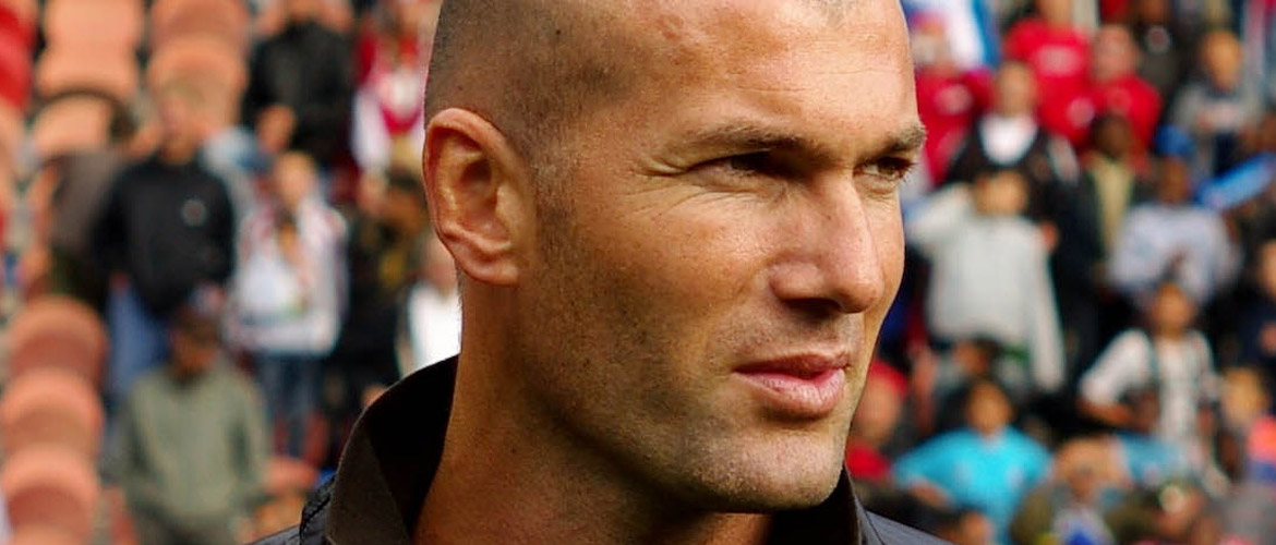 Zinedine Zidane nommé entraîneur du Real Madrid