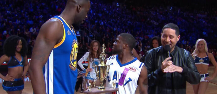 Kevin Hart enflamme le All Star Game Kevin Hart enflamme le All Star Game