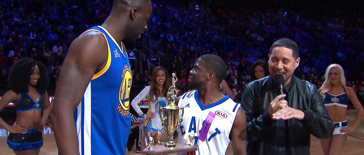 Kevin Hart enflamme le All Star Game