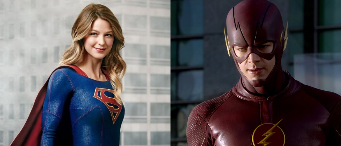 Un crossover entre les séries The Flash et Supergirl annoncé sur CBS
