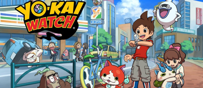 Une date européenne pour Yokai Watch