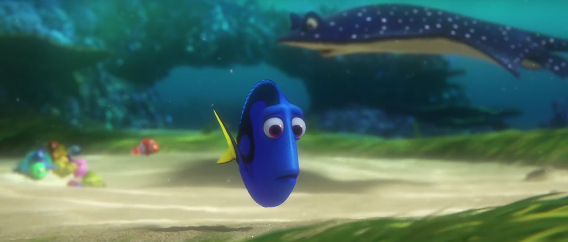 Le Monde de Dory : découvrez la bande-annonce du nouveau Pixar