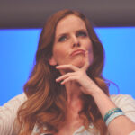 Rebecca Mader à la convention Once Upon A Time