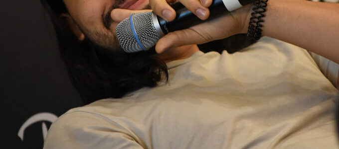 Carlos Valdes - Panel Super Heroes Con 2 - photo : roster con / youbecom