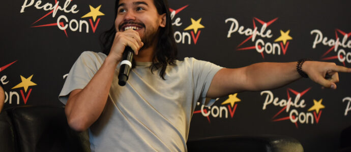 Carlos Valdes - Panel Super Heroes Con 2 - photo : roster con / youbecom