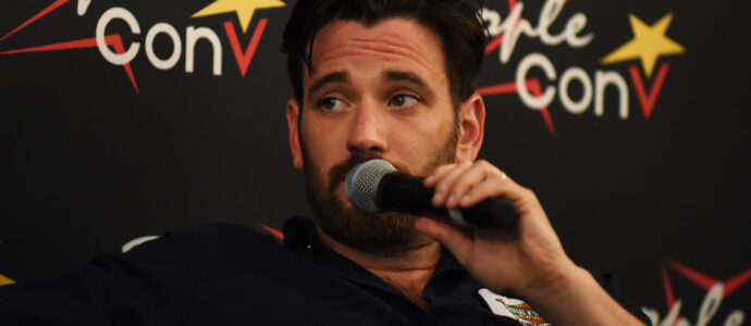 Colin Donnell - Panel Super Heroes Con 2 - photo : Roster Con / Youbecom