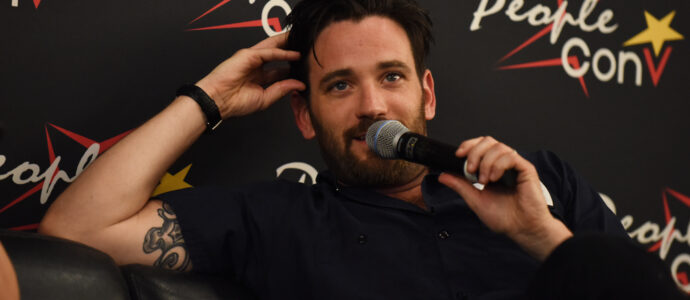 Colin Donnell - Panel Super Heroes Con 2 - photo : Roster Con / Youbecom