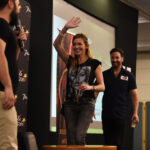 Katie Cassidy et Colin Donnell – Panel Super Heroes Con 2