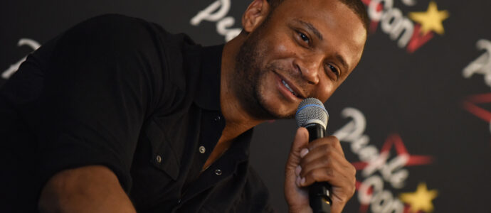 David Ramsey - Panel Super Heroes Con 2 - photo : Roster Con / Youbecom