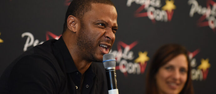 David Ramsey - Panel Super Heroes Con 2 - photo : Roster Con / Youbecom