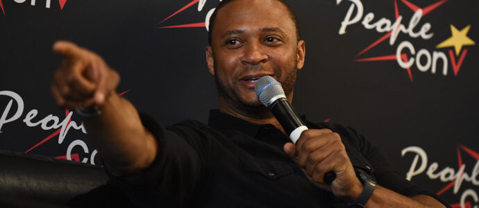 Super Heroes Con 2 : les photos du panel de David Ramsey