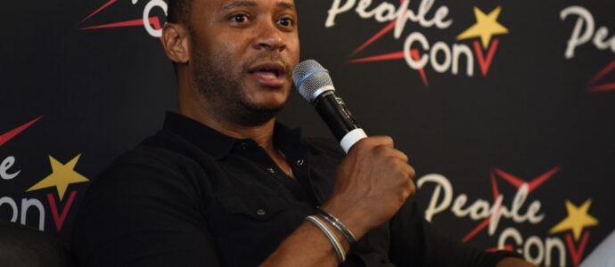 David Ramsey - Panel Super Heroes Con 2 - photo : Roster Con / Youbecom