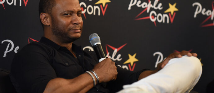 David Ramsey - Panel Super Heroes Con 2 - photo : Roster Con / Youbecom