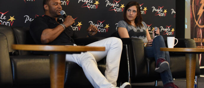 David Ramsey - Panel Super Heroes Con 2 - photo : Roster Con / Youbecom