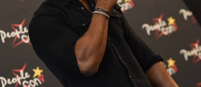 David Ramsey - Panel Super Heroes Con 2 - photo : Roster Con / Youbecom