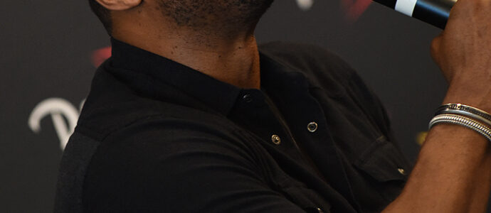 David Ramsey - Panel Super Heroes Con 2 - photo : Roster Con / Youbecom