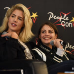 Willa Holland et Emily Bett Rickards – panel Super Heroes Con 2