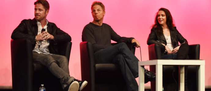 Sean Maguire, Amy Manson et Greg Germann - Convention Fairy Tales 4 - Photo : Roster Con / Youbecom