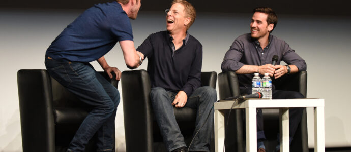 Sean Maguire, Greg Germann et Colin O'Donoghue - Convention Fairy Tales 4 - Photo : Roster Con / Youbecom