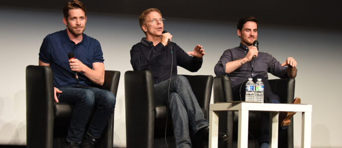 Sean Maguire, Greg Germann et Colin O'Donoghue - Convention Fairy Tales 4 - Photo : Roster Con / Youbecom