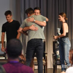 The Full Moon Is Coming Back Again – Max Carver, Charlie Carver, Ian Bohen & Shelley Hennig – Photo : Rostercon.com / Youbecom.fr