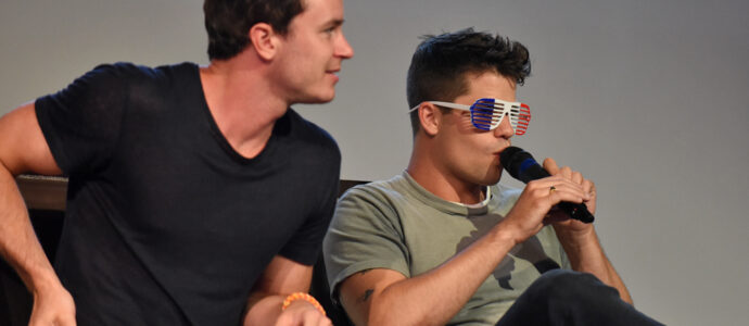 The Full Moon Is Coming Back Again - Ryan Kelley & Max Carver - Photo : Rostercon.com / Youbecom.fr