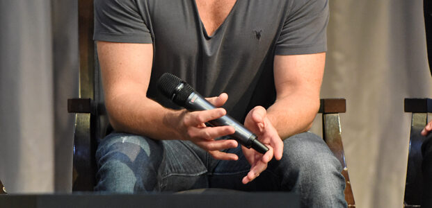 The Full Moon Is Coming Back Again - Ian Bohen - Photo : Rostercon.com / Youbecom.fr