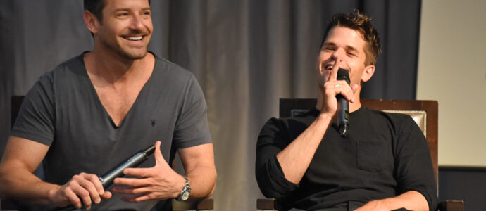 The Full Moon Is Coming Back Again - Ian Bohen & Max Carver - Photo : Rostercon.com / Youbecom.fr