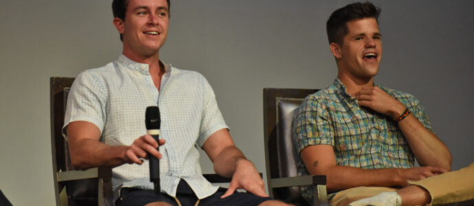 The Full Moon Is Coming Back Again - Ryan Kelley & Charlie Carver - Photo : Rostercon.com / Youbecom.fr