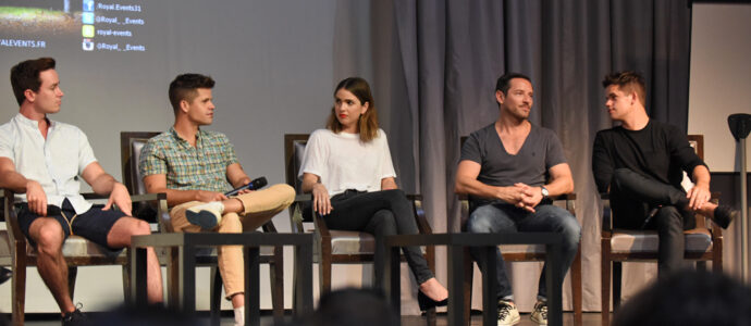The Full Moon Is Coming Back Again - Panel Teen Wolf Convention - Photo : Rostercon.com / Youbecom.fr
