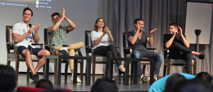 The Full Moon Is Coming Back Again - Panel Teen Wolf Convention - Photo : Rostercon.com / Youbecom.fr