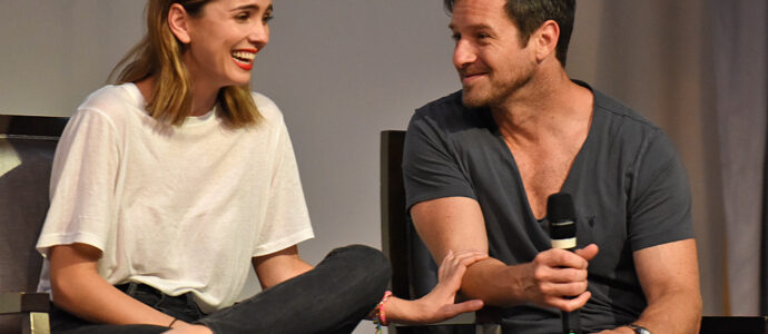The Full Moon Is Coming Back Again - Ian Bohen et Shelley Hennig - Photo : rostercon/youbecom