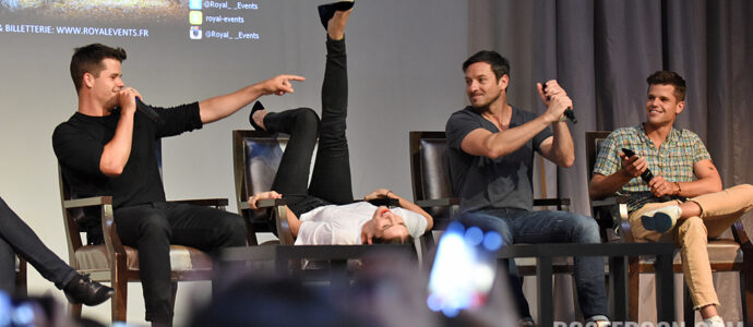 The Full Moon Is Coming Back Again - Panel convention Teen Wolf - Photo : rostercon/youbecom