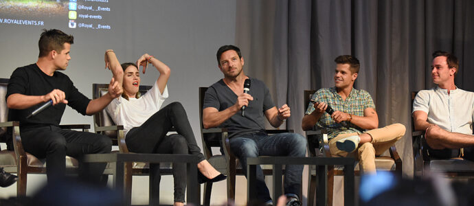 The Full Moon Is Coming Back Again - Panel convention Teen Wolf - Photo : rostercon/youbecom