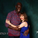 Photoshoot Rebels Spartacus 2 - Peter Mensah - Photo : MarjorieCDeeb