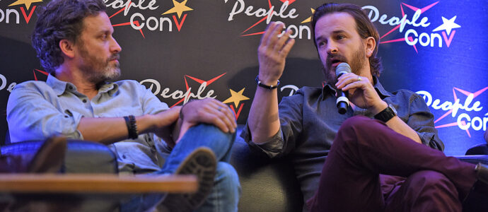 Panel Général - The Dark Light Con - Supernatural