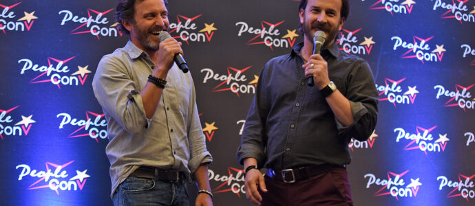 Panel Richard Speight Jr & Rob Benedict - The DarkLight Con - Supernatural