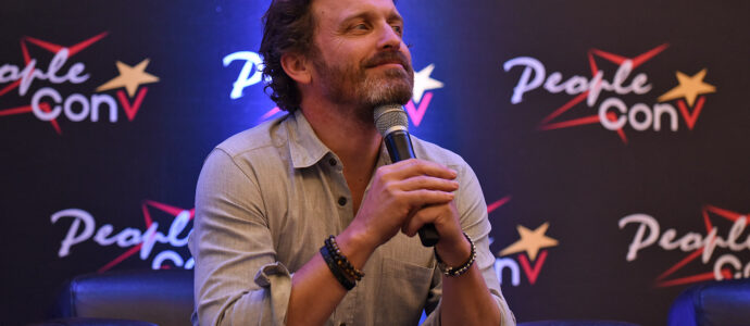 Rob Benedict panel - Dark Light Con - Supernatural convention